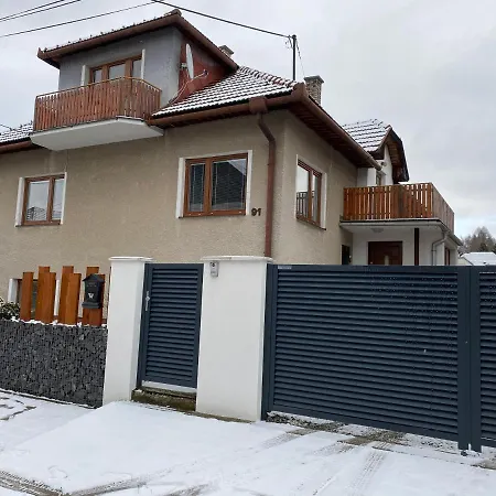 Apartmany Poliak Liptovsky Mikulas Exterior photo